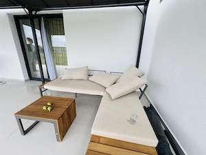 Duplex nou, forma cubica, mobilat - Giarmata  - imagine 11