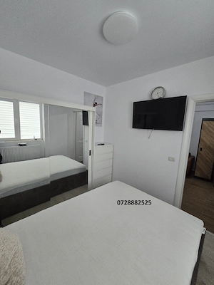 Inchiriere chirie garsoniera STUDIO - 2 camere LUX Ilie petre Militari Residence Metro - imagine 5