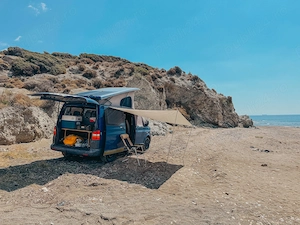 Volkswagen T5 California 4x4 campervan autorulota overlanding - imagine 2