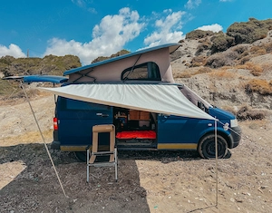 Volkswagen T5 California 4x4 campervan autorulota overlanding - imagine 3