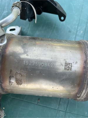 Catalizator Original BMW / MINI Cooper 1.5 Benzina B38 - Cod 8616198 - - imagine 3