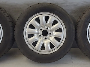 Roti/Jante Otel Hyundai 5x114.3 205/60 R16 Kona, i30. Elantra; Kia Ceed; Dacia Duster - imagine 4