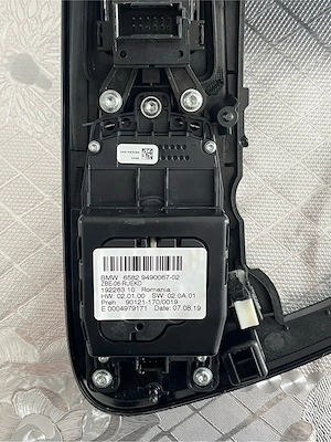 Consola Centrala Completa BMW Seria 2 F45 F46 - Clima, iDrive, Frana Mana - imagine 3