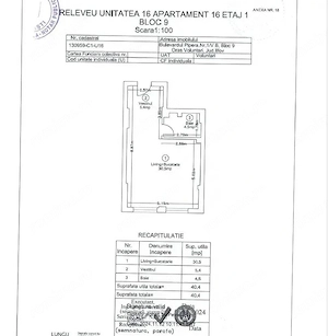 Garsoniera | Mobilata & utilata | Ivory Residence | Direct Proprietar - imagine 15