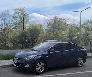 Hyundai Elantra 2012 Benzină + GPL