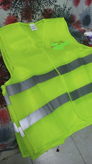 Veste reflectorizante 