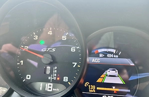 Porsche Macan GTS 3.0 v6 bi-turbo 360 cai 2019, nerulata in tara, impecabila - imagine 6