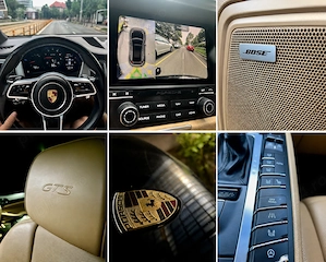 Porsche Macan GTS 3.0 v6 bi-turbo 360 cai 2019, nerulata in tara, impecabila