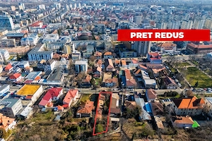 TEREN CU CONSTRUCȚIE DEMOLABILĂ-PITEȘTI-OPORTUNITATE DE INVESTIȚIE EXCELENTĂ 