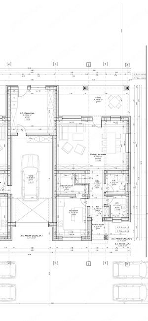 Proprietar vand DUPLEX PREMIUM  despartit prin garaj in Dumbravita - imagine 5