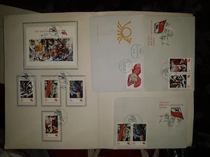 Mapă filatelică RDG-SED 1981 - imagine 3