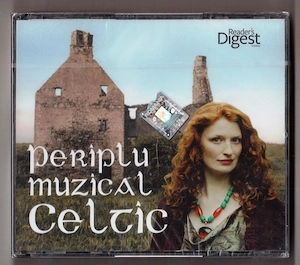 set box 3 cd-uri periplu muzical celtic cd reader s digest nou original sigilat in tipla cu timbru