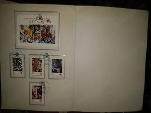 Mapă filatelică RDG-SED 1981 - imagine 2