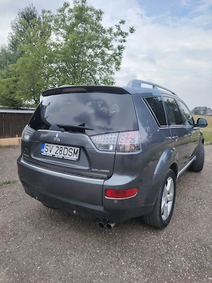 Vând Mitubisi outlander motor 2.0 dizel 150 cp anul 2008 4x4  - imagine 9