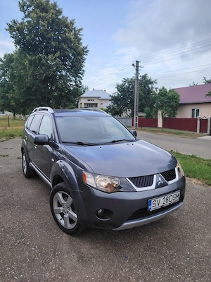 Vând Mitubisi outlander motor 2.0 dizel 150 cp anul 2008 4x4  - imagine 10