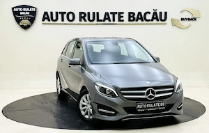 Mercedes-Benz   B-Classe   1.6 Benzina   122CP   An 2015 11   Euro 6   Automată - imagine 2