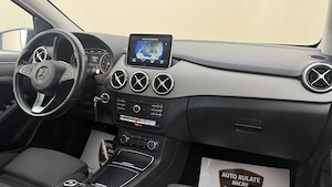 Mercedes-Benz   B-Classe   1.6 Benzina   122CP   An 2015 11   Euro 6   Automată - imagine 14