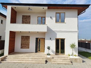 Vila Dobroiesti 5 camere, 3 bai, Complex Rezidențial, strada ASFALTATA