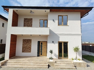 Vila Dobroiesti 5 camere, 3 bai, Complex Rezidențial, strada ASFALTATA - imagine 10