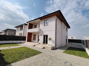 Vila Dobroiesti 5 camere, 3 bai, Complex Rezidențial, strada ASFALTATA - imagine 2