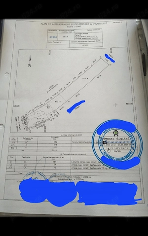 URGENT: Teren Intravilan 2.819 mp în Jariștea (Vrancea)   Preț Fix 21.000   - imagine 2
