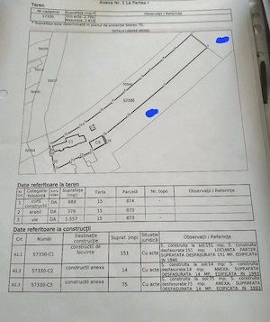 URGENT: Teren Intravilan 2.819 mp în Jariștea (Vrancea)   Preț Fix 21.000  