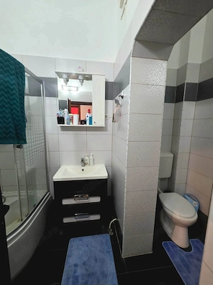 De vanzare apartament cu 3 camere si 2 balcoane, 89mp, mobilat, zona Restaurantului Bradu - imagine 7