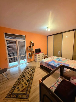 De vanzare apartament cu 3 camere si 2 balcoane, 89mp, mobilat, zona Restaurantului Bradu - imagine 9