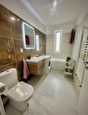 Apartamnet Complet Mobulat Totul Nou Zona Giroc Calea Urseni - imagine 5