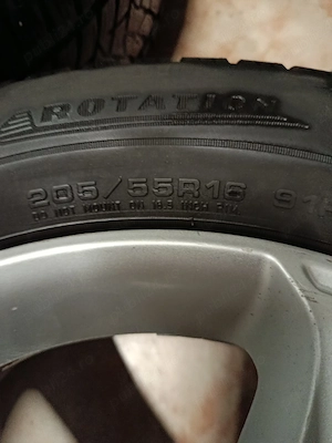 Jante vw, seat, skoda 5x112 16 anvelope 205 55 16  - imagine 4