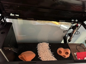 Setup acvariu 50L cu filtru si toate necesare inafara de plante, nefolosit