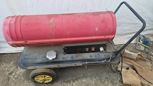 Tun de caldura cu motorina