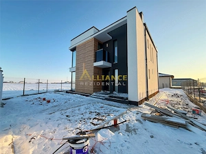 Vila Premium Individuala   4 Camere   3 Bai   Incalzire Pardoseala   Teren 470 mp