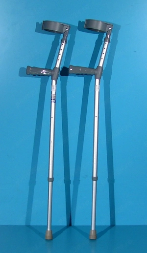 Carje aluminiu Sunrise Medical   set 2 buc