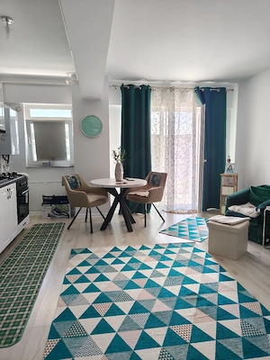 Vând apartament tip studio Open space În Bloc nou Mioveni,54 metri pătrați. - imagine 2
