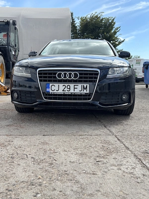 Audi A4 B8 2.0TDI  an 2010 Automat - imagine 3