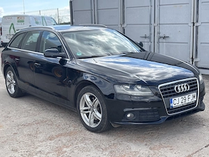 Audi A4 B8 2.0TDI  an 2010 Automat - imagine 1