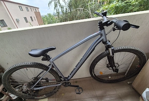 Bicicleta rockrider 29" mountain bike touring bike 520-grey