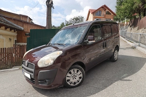 Fiat Doblo 1.4 Benzina, 5 locuri, 2011   Spatios si practic