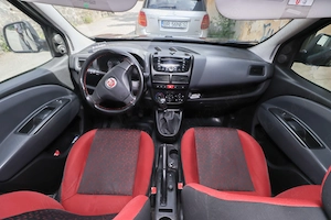 Fiat Doblo 1.4 Benzina, 5 locuri, 2011   Spatios si practic - imagine 8