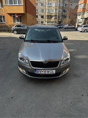 Vand Skoda Fabia green line - imagine 3