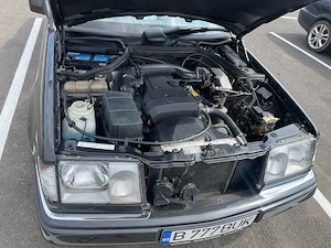 w124 cabrio e220 atestat istoric - imagine 4