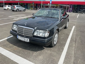 w124 cabrio e220 atestat istoric - imagine 3