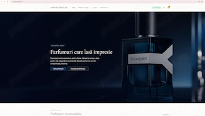 Realizez site-uri moderne pentru afaceri locale, magazine online și servicii