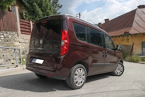 Fiat Doblo 1.4 Benzina, 5 locuri, 2011   Spatios si practic - imagine 3