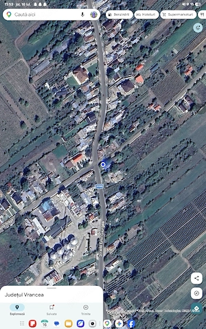 URGENT: Teren Intravilan 2.819 mp în Jariștea (Vrancea)   Preț Fix 21.000   - imagine 3