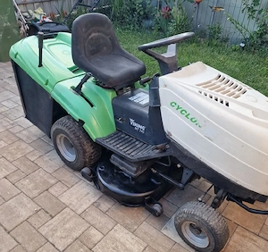 Tractoras Viking Cyclon motor 15.5 cai cu cos