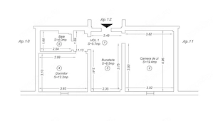 COMISION 0% | Apartament 2 camere | Bloc nou | 49.8 mp | Braytim - imagine 5
