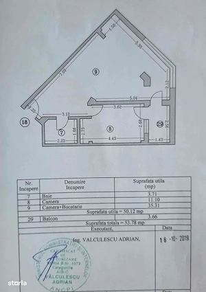 Apartament cu 2 camere de vânzare în Mamaia Nord - imagine 6