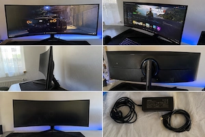 Monitorul Samsung Odyssey G5